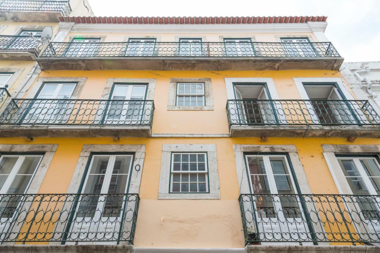 Bright & Spacious Alfama Apartment, By Timecooler Lisboa Exteriér fotografie